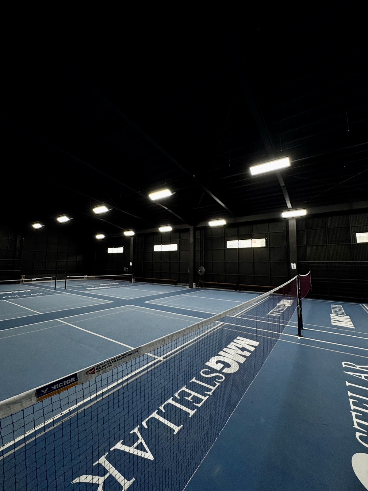 Indoor racket court 2